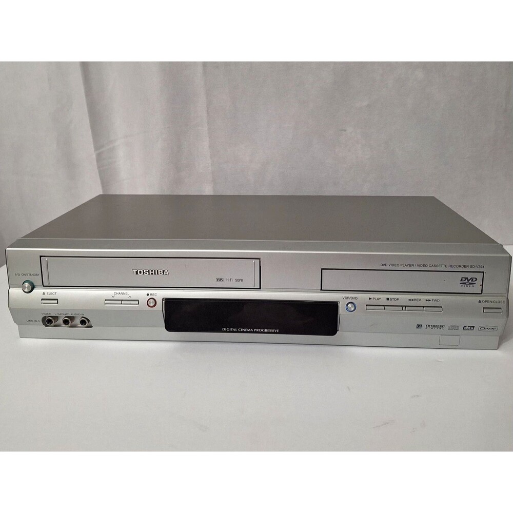 Toshiba SD-V394 DVD/VCR Recorder Combo Player "For Repair Parts" NO REMOTE